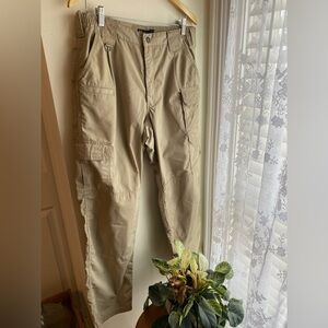 Men's Tan Cargo Pants